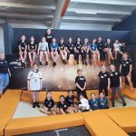 Zum Saisonabschluss hoch hinaus – wE-Jugend im Jump4All