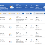 🌦️ Turnier-Wetter-Update & Infos zur Durchführung – Wir bleiben optimistisch! ☀️