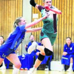 Marlene Blatt rettet Punkt