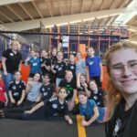 wE-Jugend feiert erfolgreiche Runde – mit Jump4All, Fingerfood und Kindersekt